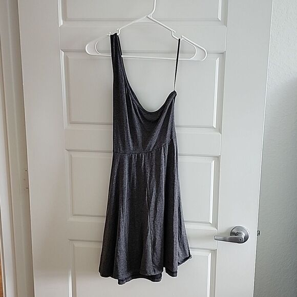 One Shoulder Mini Dress - Picture 1 of 2